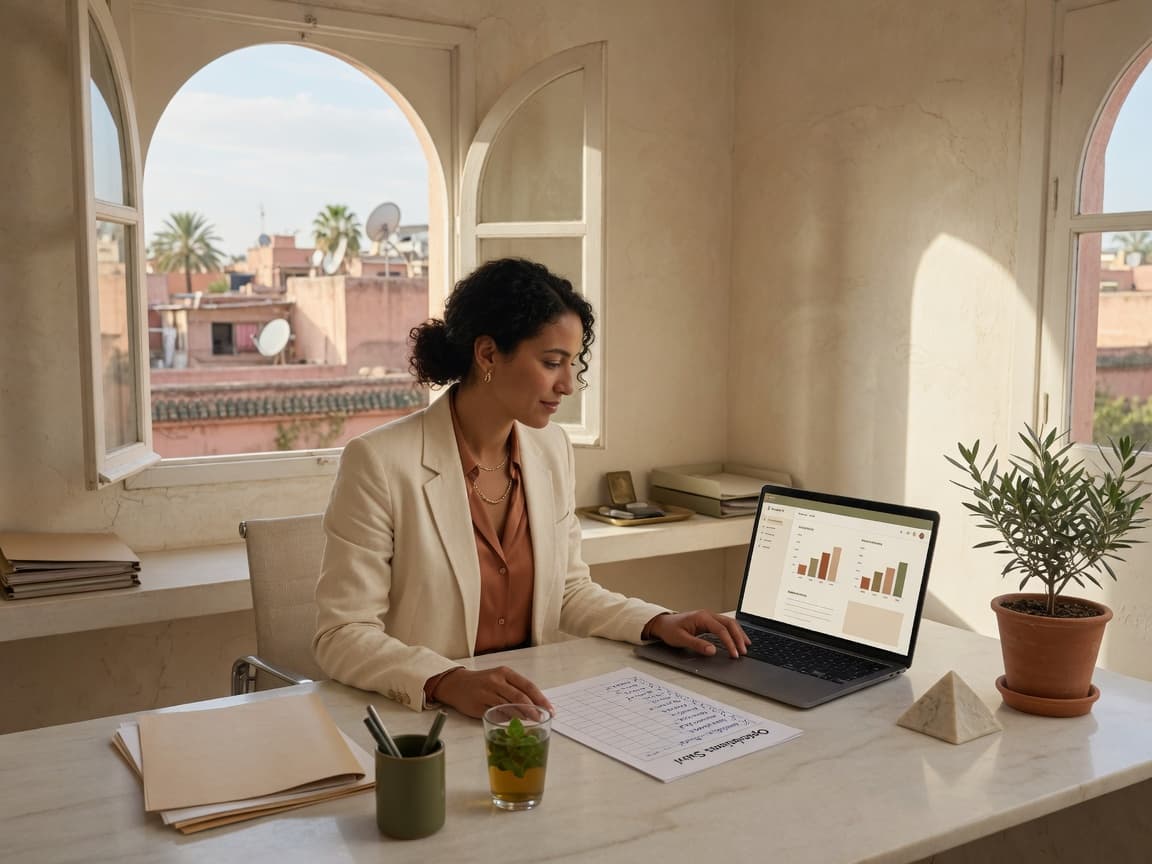 Manager interne au desk, prochaines actions.