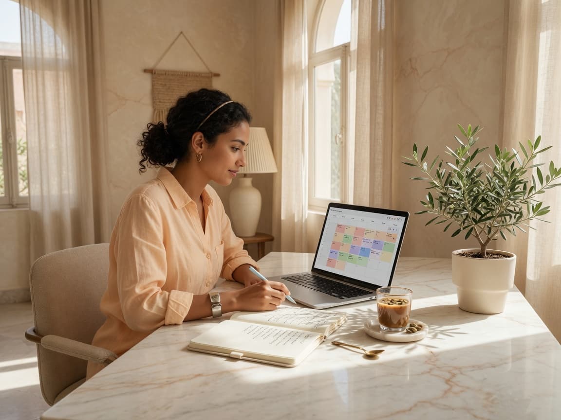 Assistant virtuel avec agenda et mail.